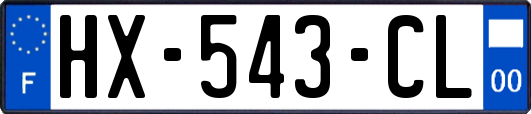HX-543-CL