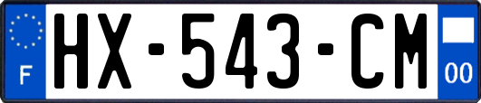 HX-543-CM