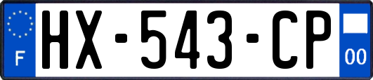 HX-543-CP