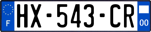 HX-543-CR