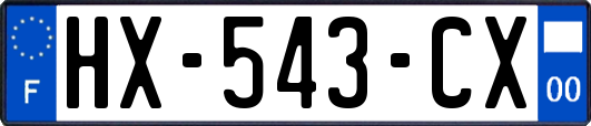 HX-543-CX