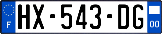 HX-543-DG