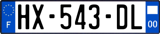 HX-543-DL