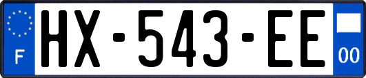 HX-543-EE