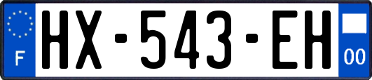 HX-543-EH