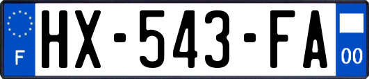 HX-543-FA