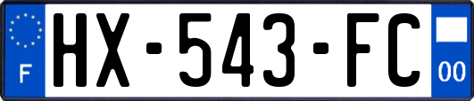 HX-543-FC