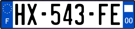 HX-543-FE