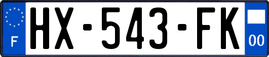 HX-543-FK