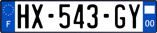 HX-543-GY