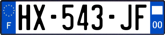 HX-543-JF