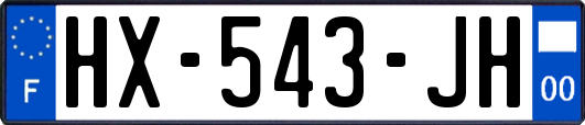 HX-543-JH