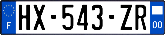 HX-543-ZR