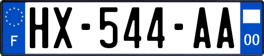 HX-544-AA