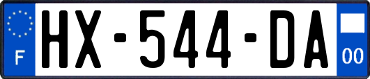 HX-544-DA