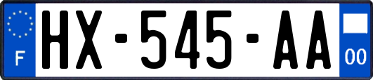 HX-545-AA