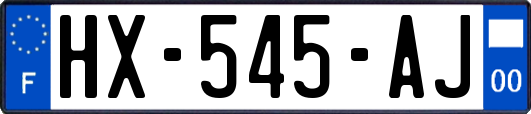 HX-545-AJ