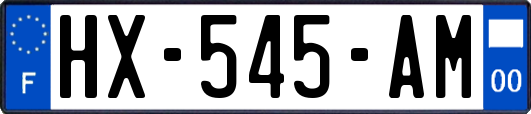 HX-545-AM