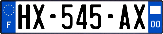 HX-545-AX