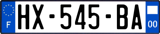 HX-545-BA