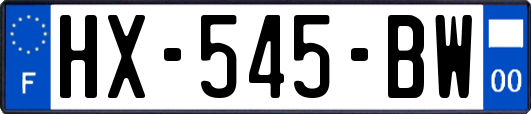 HX-545-BW