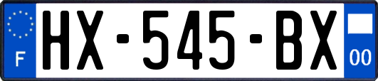 HX-545-BX