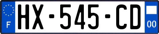 HX-545-CD