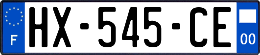 HX-545-CE