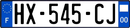 HX-545-CJ