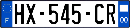 HX-545-CR