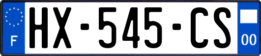 HX-545-CS