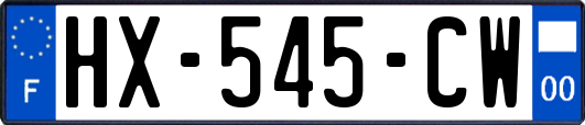 HX-545-CW