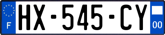 HX-545-CY