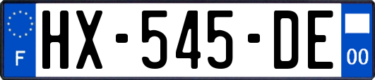 HX-545-DE