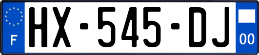 HX-545-DJ