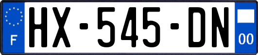 HX-545-DN