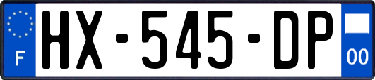 HX-545-DP