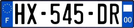 HX-545-DR