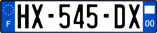 HX-545-DX