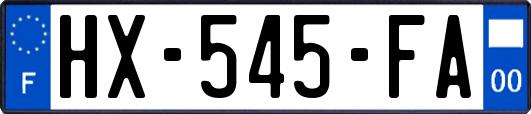 HX-545-FA