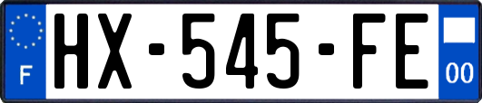 HX-545-FE