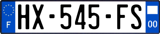 HX-545-FS