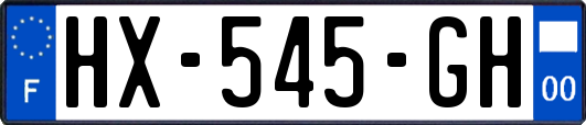 HX-545-GH