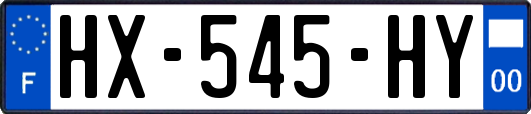 HX-545-HY