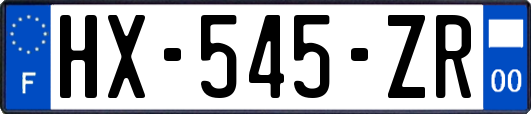 HX-545-ZR