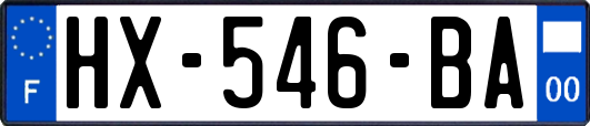 HX-546-BA