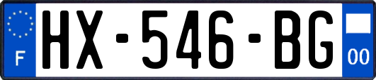 HX-546-BG