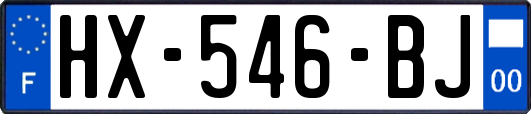 HX-546-BJ