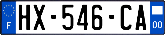 HX-546-CA