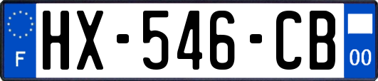 HX-546-CB